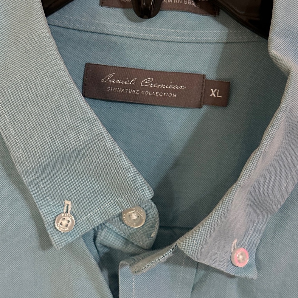 Daniel Cremieux Signature Collection Button Down … - image 3